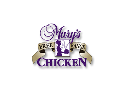 Mary's Free Range Chicken logo
